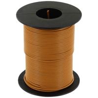 econ connect KL025OR50 Draad 1 x 0.25 mm² Oranje 50 m