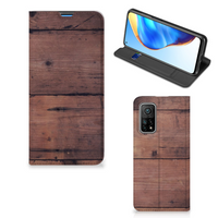 Xiaomi Mi 10T | 10T Pro Book Wallet Case Old Wood