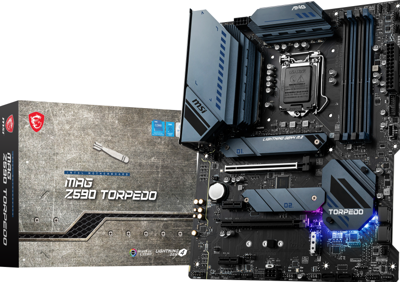 MSI MAG Z590 TORPEDO moederbord Intel Z590 LGA 1200 ATX