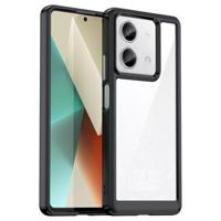 Xiaomi Redmi Note 13 Anti-Shock Hybride Hoesje - Zwart