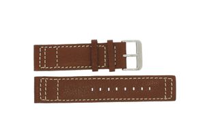 Horlogeband Tommy Hilfiger TH679301138 / TH-102-1-14-1116 / TH-102-1-14-0878 Leder Bruin 22mm