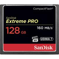 SanDisk 128GB Extreme Pro CF 160MB/s CompactFlash - thumbnail