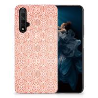 Honor 20 TPU bumper Pattern Orange