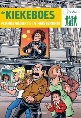 De Kiekeboes - Plankenkoorts in Amsterdam - Merho - Paperback (9789002266027)