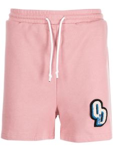 Off Duty short de sport à logo imprimé - Rose