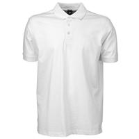Tee Jays – poloshirt stretch korte mouwen – heren maat 5X-Large, wit