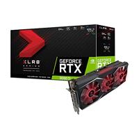 PNY GeForce RTX 3090 Ti 24GB GDDR6X XLR8 Gaming EPIC-X RGB™ UPRISING Triple Fan Graphic Card Overclocked Edition,zwart