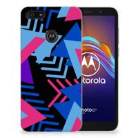 Motorola Moto E6 Play TPU Hoesje Funky Triangle