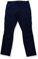 Blaklader 144418328985C44 industriële stretch werkbroek, marineblauw/korenbloem, maat C44