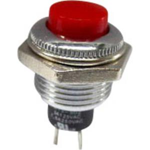 TRU COMPONENTS 1587735 TC-R13-502MA-05RT Druktoets 250 V/AC 1.5 A 1x uit/(aan) Moment 1 stuk(s)