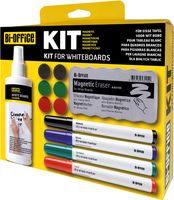 Bi-Office starterkit voor whiteboards, ophangbaar doosje - thumbnail