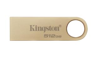 Kingston DataTraveler SE9 G3 USB-stick Retail 512 GB Goud DTSE9G3/512GB USB 3.2 Gen 1 (USB 3.0)