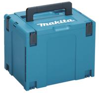 Makita 821552-6 apparatuurtas Stevige koffer Zwart, Blauw - thumbnail