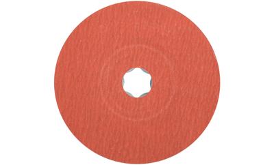 PFERD 64191122 Combiclick korund fiberschijf Ø 125 mm A-COOL 220 voor roestvrij staal Diameter 125 mm