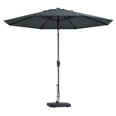 Madison Parasol Paros II Luxe 300 cm grijs Madison Parasol Paros II Luxe 300 cm grijs
