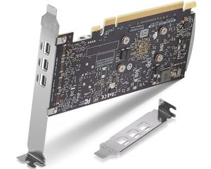 Lenovo Nvidia T400 Videokaart 4 GB GDDR6-RAM PCIe x16 DisplayPort