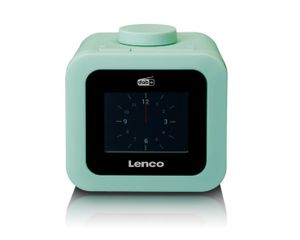 Lenco CR-620 Wekker radio Groen