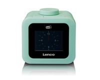 Lenco CR-620 Wekker radio Groen