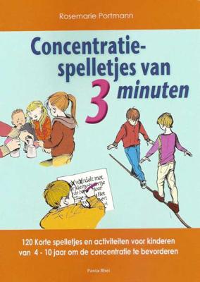 Concentratiespelletjes van 3 minuten - Rosemarie Portmann - Paperback (9789088400599)