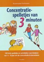 Concentratiespelletjes van 3 minuten - Rosemarie Portmann - Paperback (9789088400599)