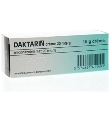 Daktarin Creme 2% (15g)