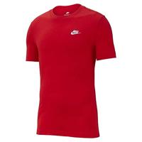 Nike Heren Sportswear Club T-shirt, University Red/(White), L