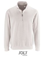 Sol’s L02088 Men`s Zip High Collar Sweatshirt Stan - thumbnail