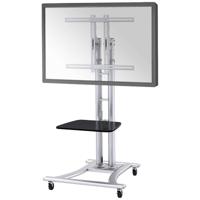 Neomounts PLASMA-M1800E TV-wagen In hoogte verstelbaar 68,6 cm (27) - 177,8 cm (70) Kantelbaar