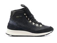 Philippe Model Dames Sneakers in Leder (Zwart)
