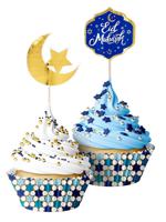 Cupcake Deco Set Eid Mubarak (20st) - thumbnail