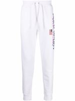 Polo Ralph Lauren pantalon de jogging à logo imprimé - Blanc