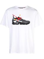 Mostly Heard Rarely Seen 8-Bit t-shirt Virgil 3 - Blanc