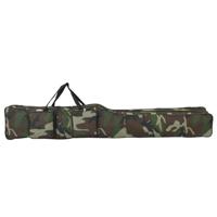 Hengeltas 150 cm camouflage oxford stof groen - thumbnail