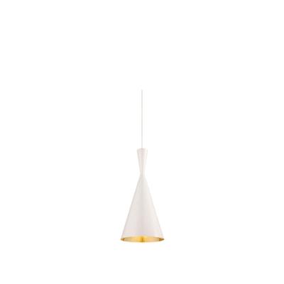 Tom Dixon - Beat Tall hanglamp Wit