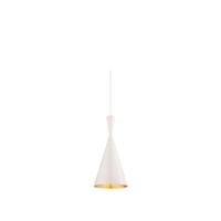 Tom Dixon - Beat Tall hanglamp Wit