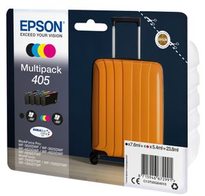 Epson Inktcartridge T05G6, 405 Origineel Combipack Zwart, Geel, Cyaan, Magenta C13T05G64010