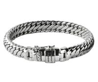 Buddha to Buddha J070 Armband Ben Junior XS zilver (D) 18 cm - thumbnail