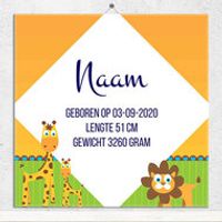 Tegeltje vrolijk (nr.2)