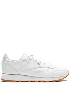 Reebok baskets en cuir - Blanc