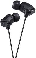 JVC HA-FX102-B-E In-ear hoofdtelefoon zwart