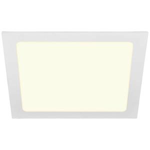 SLV 1003013 SENSER 24 LED-inbouwlamp LED vast ingebouwd 13 W Wit