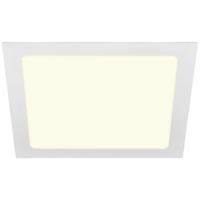 SLV 1003013 SENSER 24 LED-inbouwlamp LED vast ingebouwd 13 W Wit