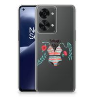 OnePlus Nord 2T Telefoonhoesje met Naam Boho Summer