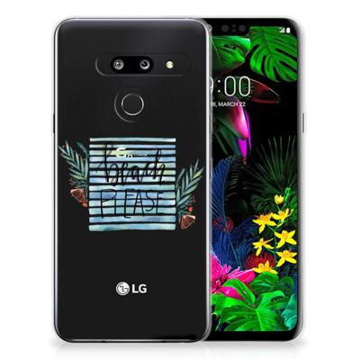 LG G8 Thinq Telefoonhoesje met Naam Boho Beach LG G8 Thinq Telefoonhoesje met Naam Boho Beach