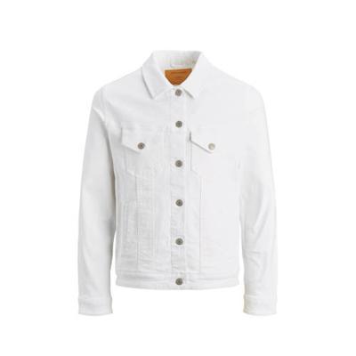 JACK & JONES JEANS INTELLIGENCE spijkerjas Alvin wit JACK & JONES JEANS INTELLIGENCE spijkerjas Alvin wit