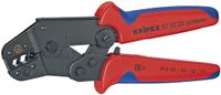 Knipex Krimptang compacte bouwvorm gebruineerd met meer-componentengrepen 195 mm - 975220