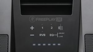 Mackie FreePlay Live Zwart Bedraad en draadloos 150 W