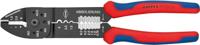 Knipex Krimptang zwart gelakt, met meer-componentengrepen 240 mm (zelfbedieningskaart/blister) 97 32 240 SB