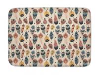 ACHOKA speelkleed veren 130 x 180 cm