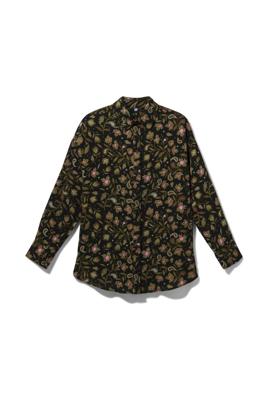 HEMA Dames Blouse Isa Zwart (zwart) HEMA Dames Blouse Isa Zwart (zwart)